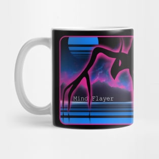 The Mind Flayer 80's poster Mug